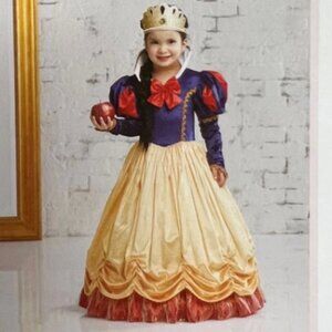 New, Kids Princess Costume - Snow White